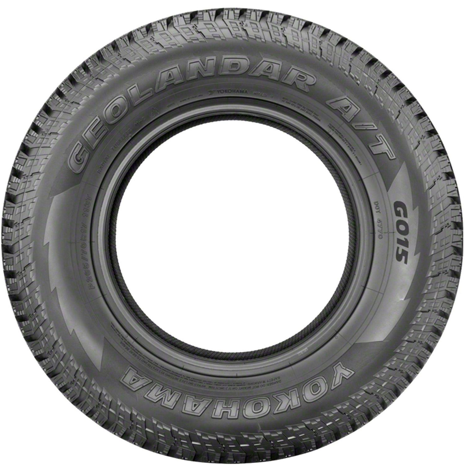 Yokohama Geolandar A/T G015 225/65R17 102H All Weather Tire