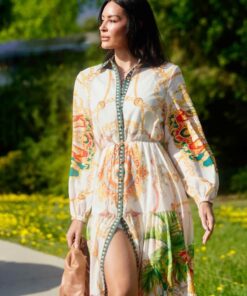 Chic Bohemian Maxi Dress BE8